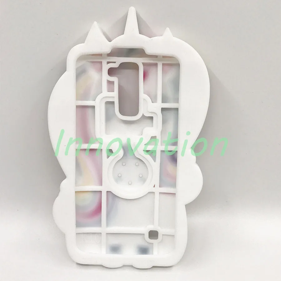 Мягкий силиконовый чехол для LG K10 Q10|mobile phone bag|phone bagunicorn unicorn |
