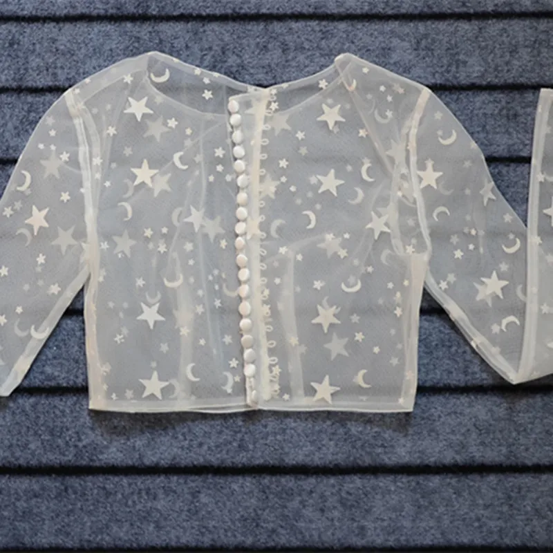 2018 Lace Bridal Bolero Jacket Long Sleeve White Wedding Jackets Coat with Appliques Formal Evening Party | Свадьбы и торжества