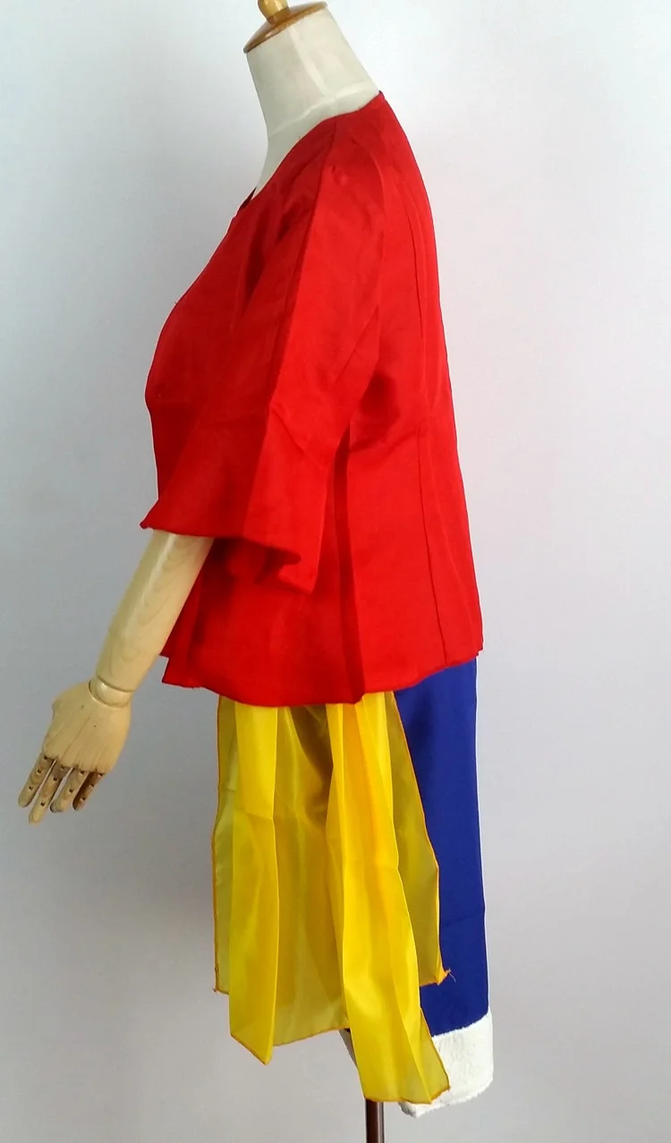 One Piece - Monkey D. Luffy Cosplay Costume