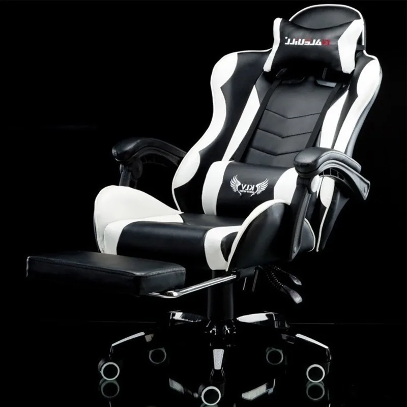 

Home Leather Executive Luxury Office Game Chairs Furniture Chair Ergonomic Back Support Kneeling Computer Gaming Seat