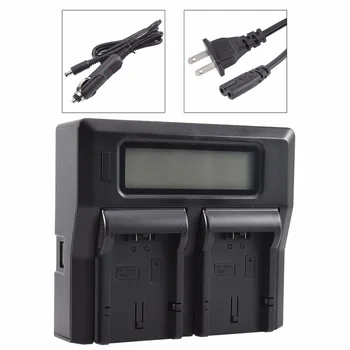 

DSTE LCD87A Dual Battery Charger with USB Port for CGA-S001E