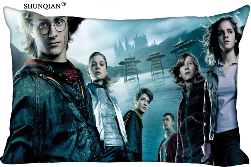 

LUQI Customized Harry Potter Pillow cases 50x75 CM Pillow Cover Best Bed Sheets