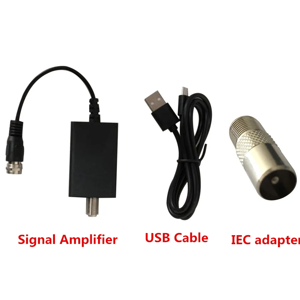 HDTV Indoor Digital TV Fox Signal Amplifier Booster TVfox Antenna