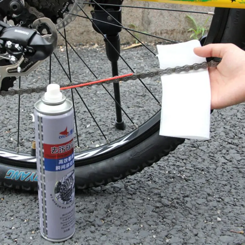

12 Wipes+12 Clean Cords/Set Bike Cleaner Tissue Cloth/Floss Line Cleaning Kit For Bike Portable Bicycle Cleaning Tools