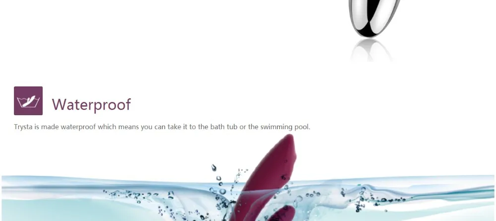 Waterrproof Sex Toys for Women 08