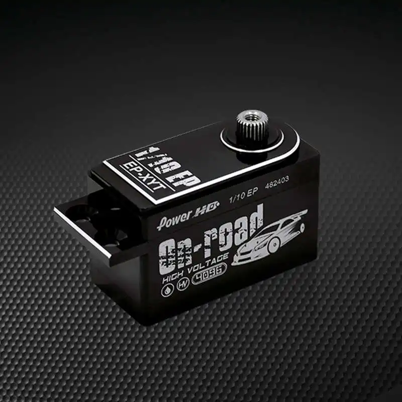 

Power HD EP-XYT full metal servo 12KG/48g for RC 1/10 cars with T4 BD7 419X bracket