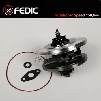 

Turbo cartridge GT1544V CHRA 753420 750030 740821 Turbo charger for BMW Citroen Ford Mazda Peugeot Volvo 1.6 HDi 80Kw DV6TED4