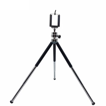 

FORNORM Retractable Mini tripod stand Aluminum Camera Extendable Monopod for IPhone X 7 8 Plus for Samsung for Xiaomi