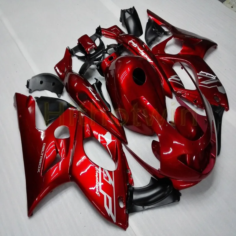 Мотоцикл обтекатель для YZF600R 1997 1998 1999 2000 2001 2002 2003 2004 2005 2006 2007 ABS пластик Кузов