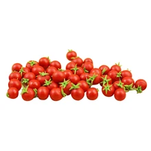 10 шт. кукольный домик Миниатюрная модель Имитация Поддельные фрукты кухонный Декор подарок 1/12 Томатный