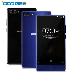 Оригинал DOOGEE смесь мобильного телефона 5.5 дюймов 4 ГБ Оперативная память 64 ГБ Встроенная память helio P25 Восьмиядерный 8MP + 16mp двойной Камера