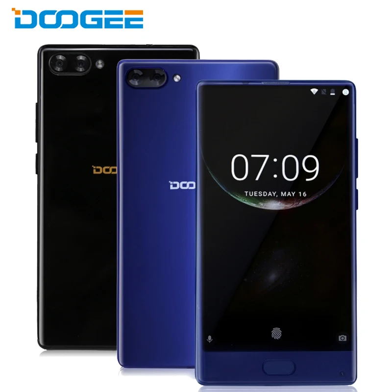 Original Doogee Mix Mobile Phone 5 5 inch HD Helio P25 Octa Core 4GB RAM 64GB