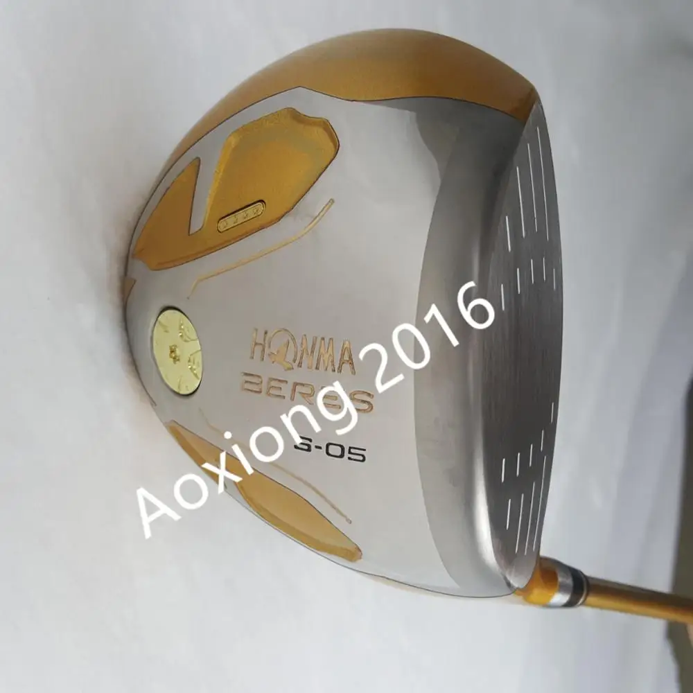 Клюшки для гольфа полный набор Honma Bere S-05 4 звезды наборы гольф-клуба Драйвер + Фарватер + клюшка для гольфа (14 шт.) без сумки для гольфа