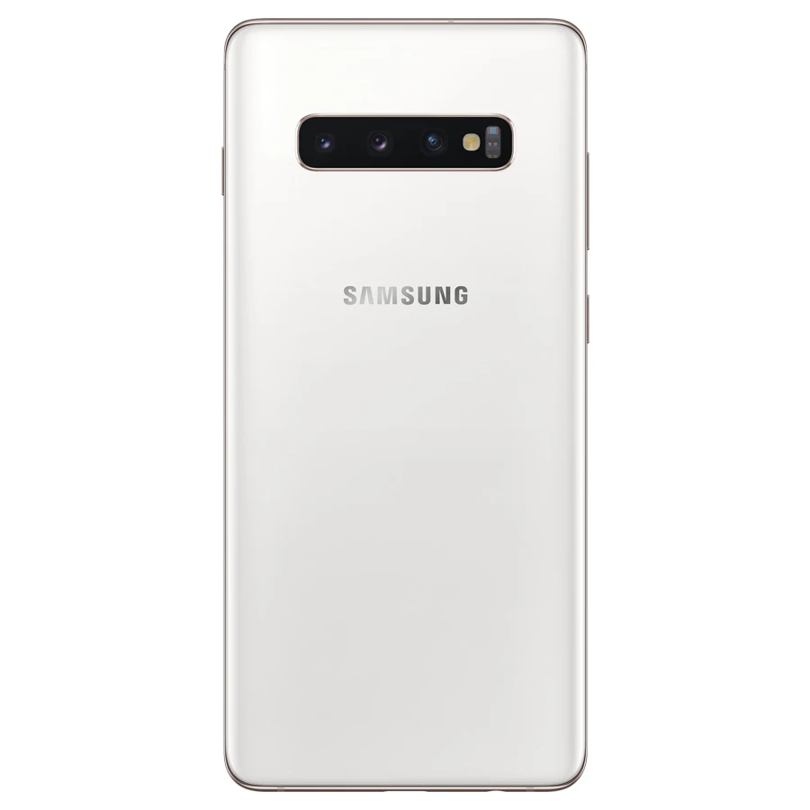 

Original New Samsung Galaxy S10 5G/S10+ 6.7/6.4" Quad HD+ Dynamic AMOLED Infinity Display Screen Ultrasonic Fingerprint ID 256G