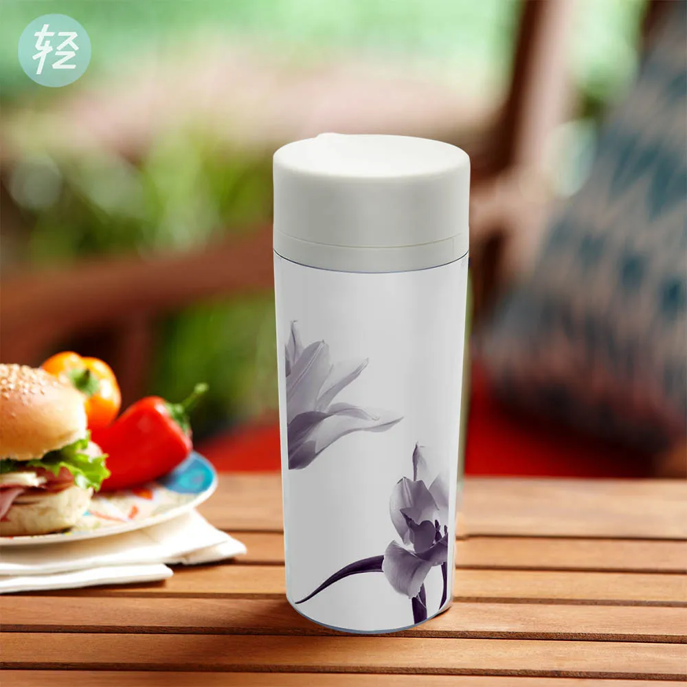 Бутылка для воды с крышкой и широким горлом 300 мл|bpa free|water bottlekids water bottle |