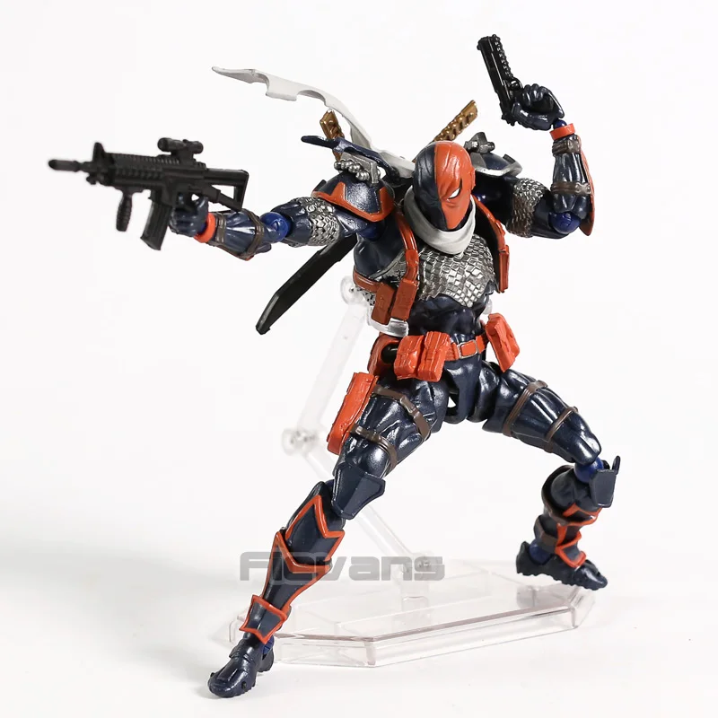 Revoltech NO.011 DC Comics Deathstroke PVC Action Figure Collectible Model Toy