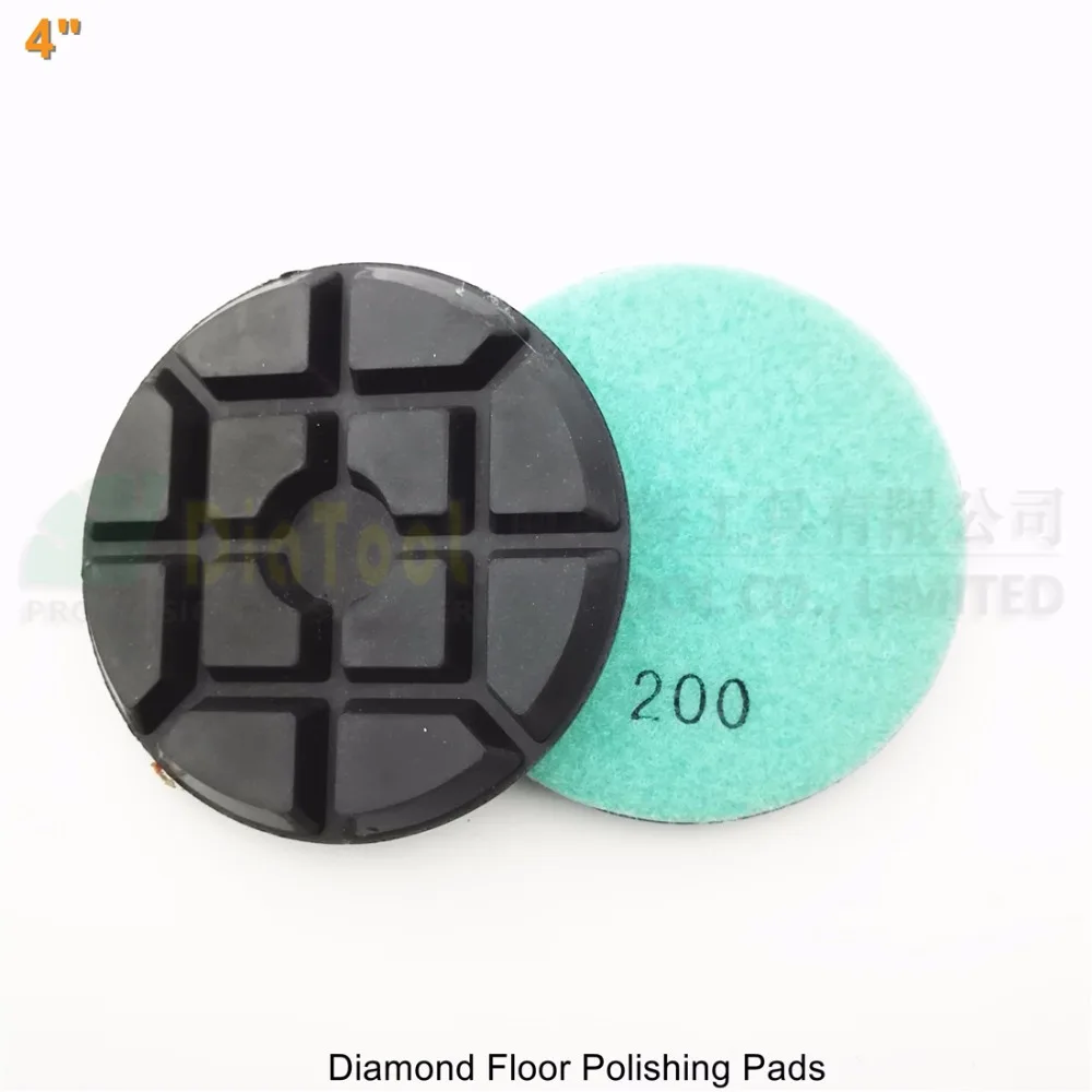Шлифовальный диск SHDIATOOL модель 100 дюйма #200 SA622 4 дюйма|polishing pad|diamond floor polishing padsdiamond