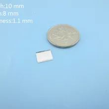 850nm фильтр Блок объектива 400nm-800nm и высокой пропускания от 850nm-1100nm