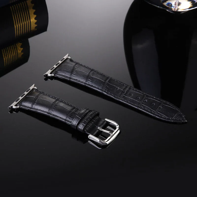 white Quality Genuine Cow leather strap bracelet watch band 42mm 38mm Apple iWatch new series 1 2 3 for sale white Quality Genuine Cow leather strap bracelet watch band 42mm 38mm Apple iWatch new series 1 2 3 for sale