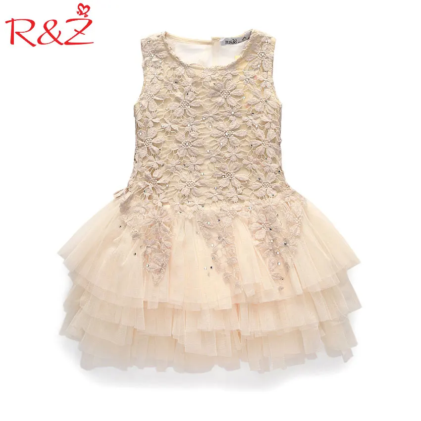 2017 Summer New Lace Vest Girl Dress Baby Girl Princess Dress 3-7 Age Chlidren Clothes Kids Party Costume Ball Gown Beige k1 цена 2017 Summer New Lace Vest Girl Dress Baby Girl Princess Dress 3-7 Age Chlidren Clothes Kids Party Costume Ball Gown Beige k1 цены онлайн