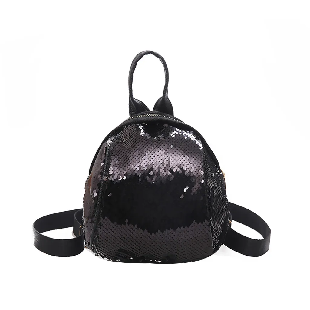 

CONEED Women Backpack 2019 Summer Fashion New Backpack High Quality Leather Casual Travel Backpack Solid Wild Sequin Bags Mar18