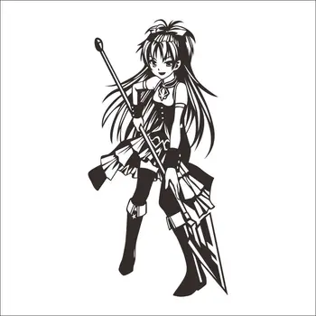 

CHM- Sailor Moon Wall Decal vinilo de anime japonesa interior decoracion dormitorio mural de la puerta Housewares