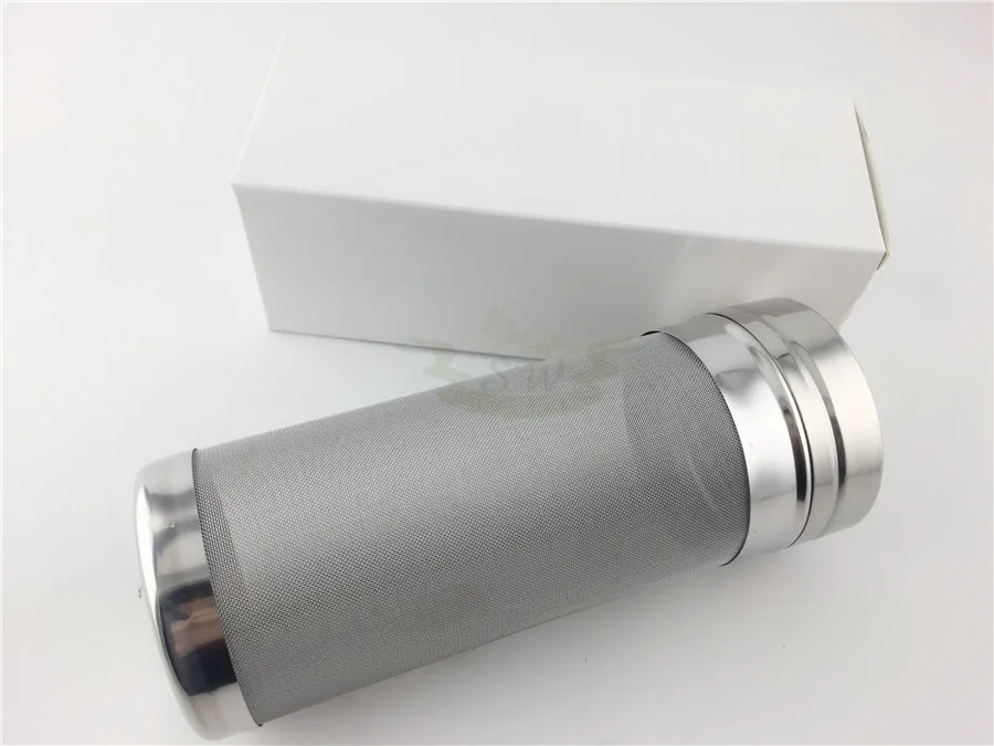 

300 Micron Stainless Beer Hopper Filter Keg Dry Hoping HomeBrew Spider Strainer Pellet Hop Mesh Filter 70mm*180mm