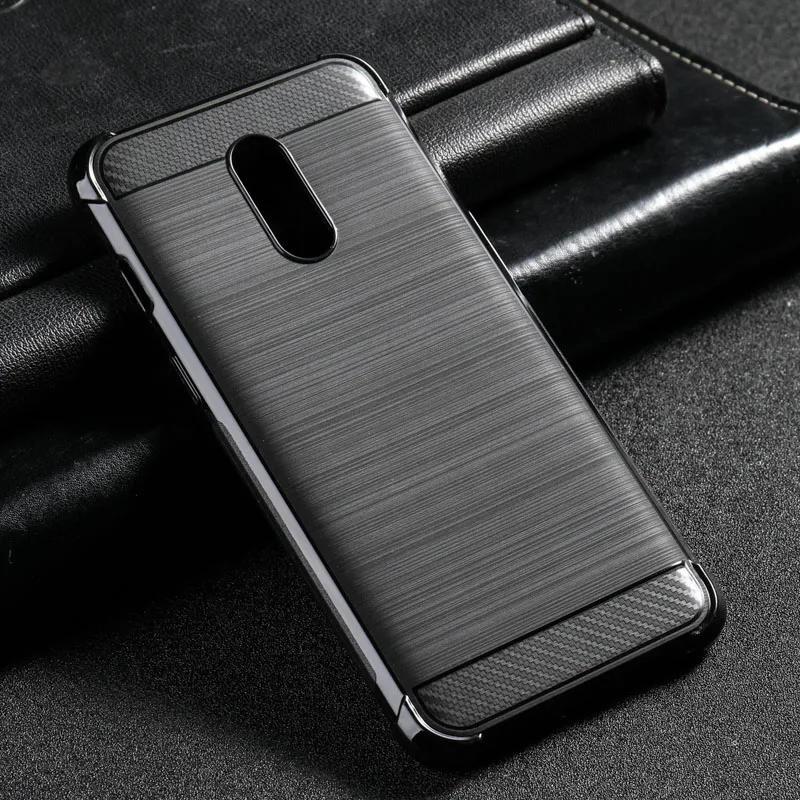 Best OnePlus 6 6T OnePlus 7 Case Silicone Soft TPU Case Cover Carbon Fiber Case For OnePlus 6 6T OnePlus7 Phone Bumper Back Cover