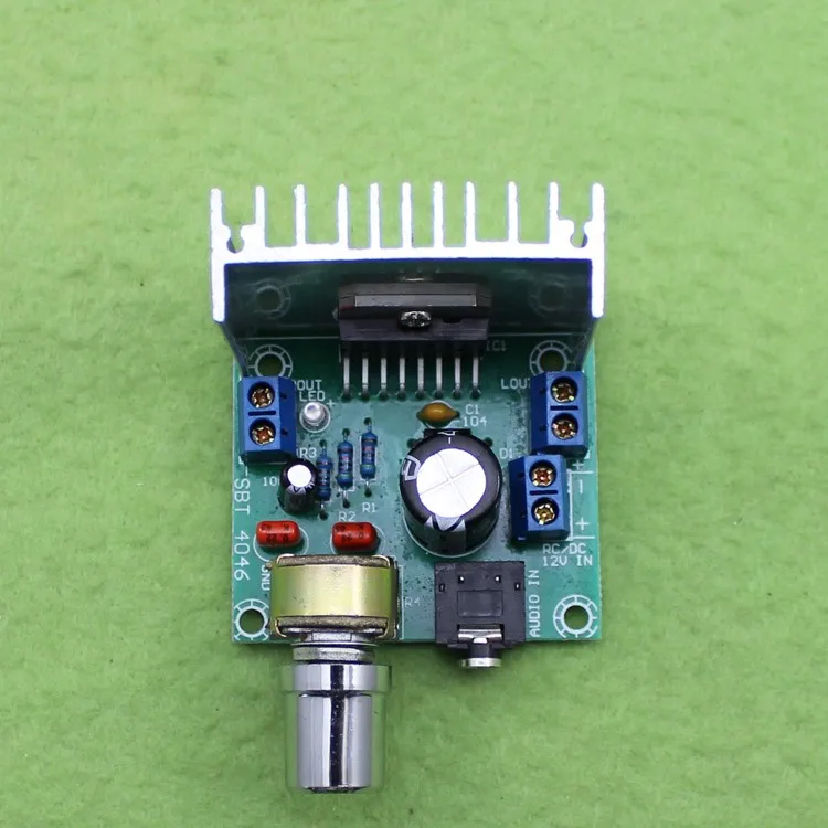 DC12V TDA7297 Rev B Low Noise mini Audio Amplifier Board 2