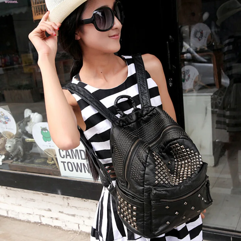 2017 new Fashion women backpack bag famous brand hand bag leather lady clutches diagonal mochila feminina