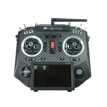 Обновление версии Frsky часов x10s 2,4G 16CH передатчик TX встроенный iXJT+ модуль/M10 датчика Холла шарниры с регулируемые палочки