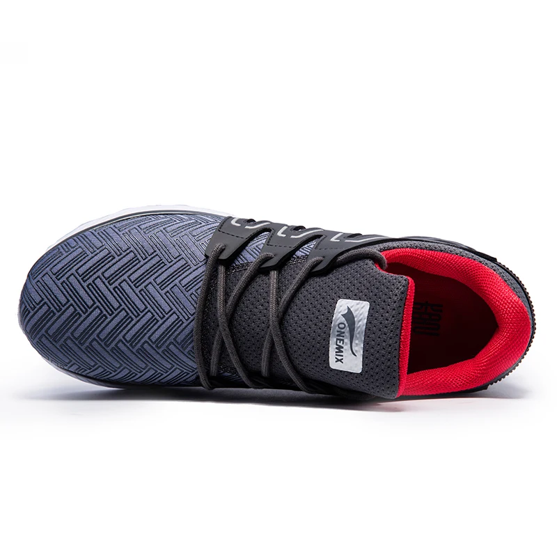 Onemix мужские кроссовки дышащая уличная прогулочная обувь мужские спортивные кроссовки легкая обувь для бега трусцой для взрослых спортивные кроссовки