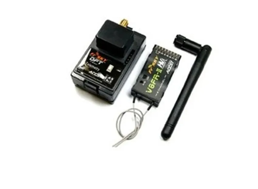 

DFT 2.4Ghz Two Way Combo Pack Telemetry Module With V8FR-HV Receiver Compatible With Futaba Hitecba Hitec