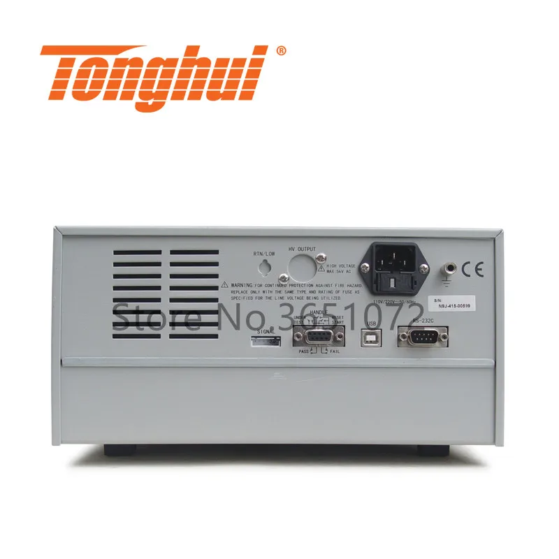 TH9320 S4/TH9320 S8 Hipot Тестер AC/DC Тип AC 0 20 мА DC 10 1Mohm 9999Mohm|Измерители напряжения| |
