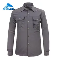 Спортивная походная скалолазание быстросохнущая Ультралегкая рыболовная уличная туристическая одежда рубашка мужские рубашки с длинными рукавами солнцезащитный крем Camisa Uv