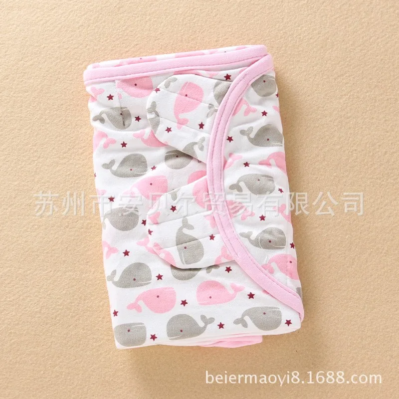 Высокое качество, мягкий хлопок, для детей 0-3 месяцев младенческой newbear детская одежда с рисунком из мультфильма Паттон пеленание пеленают спальный мешок, спальный мешок