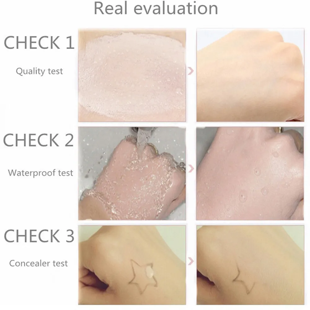 

2019 NEW Liquid Foundation Face Color Waterproof Concealer Coverage Makeup Base 40g 5.16djl
