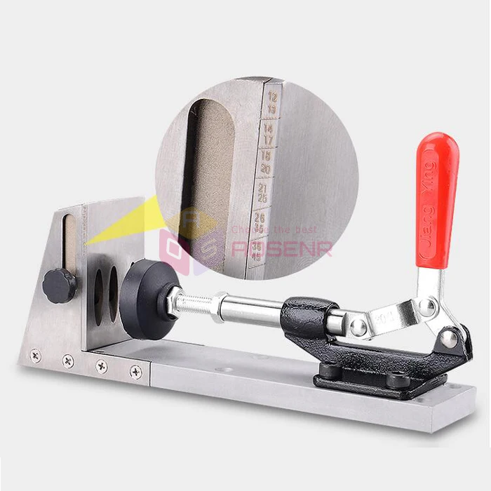 Woodworking Inclined Hole Drill Tools Clamp Base Bit Kit System Pocket Jig For Wood Working | Инструменты