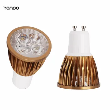 

Super Bright GU10 Bulbs Light Led Warm/Cold White 220V Dimmable 85-265V LED lamp light 3W 4W 5W led Spotlight