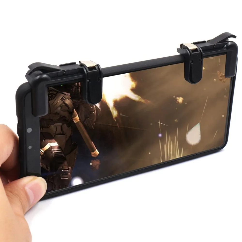 

Upgraded Gaming Trigger Mobile Game Controller Cellphone Game Trigger Sensitive Aim Buttons Durable Shoot Controller
