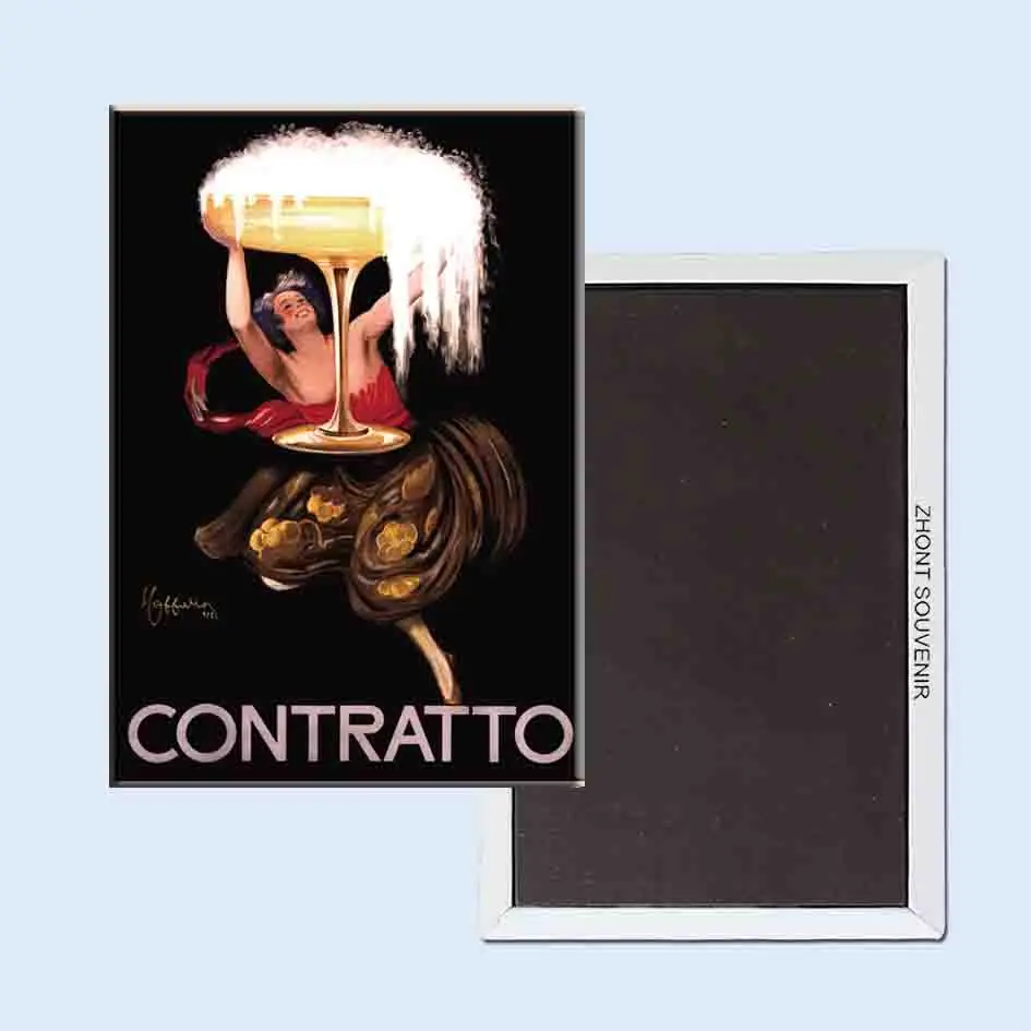 

Contratto Alcohol advertising 24009 Retro nostalgia fridge magnets