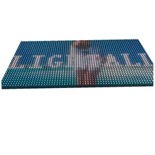 Наружный светодиодный модуль Lightall P10 320x160 мм светодиодный 32*16 пикселей IP65 SMD3535 водонепроницаемый полноцветный rgb светодиодный матричный p10 Светодиодный модуль