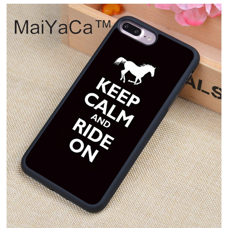 558_Keep-Calm-and-Ride-On-Horse-Pony-Cover-case-for-iphone-4-4s-5-5s-5c