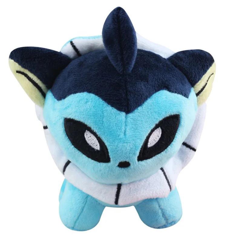 9 Стильные плюшевые игрушки мягкие куклы Umbreon Eevee Espeon Jolteon Vaporeon Flareon Glaceon Leafeon животные мягкие куклы игрушки - Цвет: Vaporeon