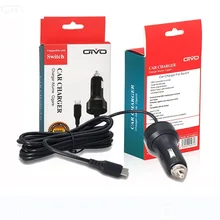 Для nintendo Switch консоль автомобиля переходник для зарядного устройства 8ft Быстрый автомобильный зарядный кабель для psp игровой консоли