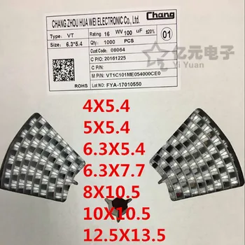 

100% New VT 63V22UF 6.3X7.7 CHANG 22uf/63v 6*7 Aluminium electrolytic capacitance