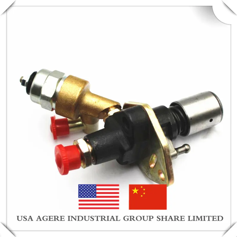 186f186fa Solenoid Valve Diesel Generator Fuel Pump Aircooled Single