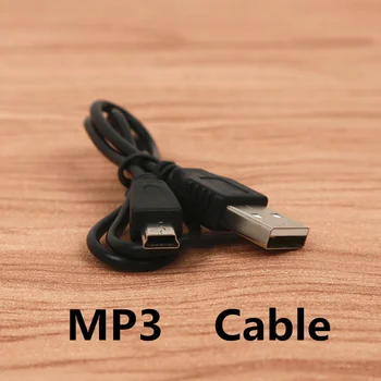 

QQQRGB 50cm Short Mini USB Cable Mini Port Power Bank MP3 MP4 Cable Data sync charger Easy carry Powerbank Wire Charging line