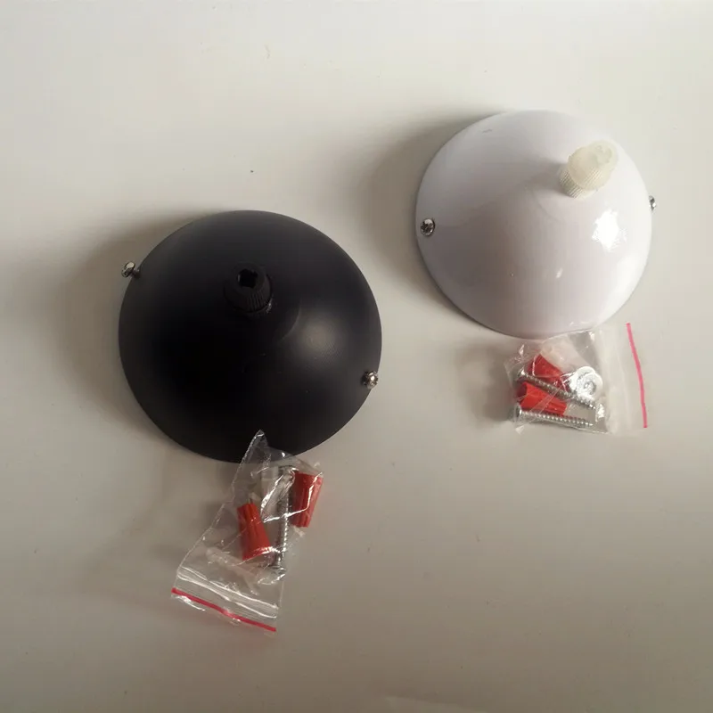 

Hemispherical ceiling plate canopy the ceiling-mounted plate diameter 9.5cm
