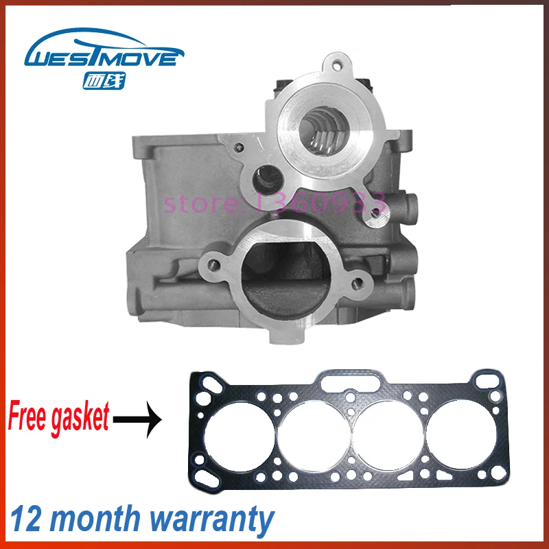 cylinder head for Suzuki Jimny Swift 1300 Cultus Samurai 1298CC 1.3L SOHC 16V ENGINE: G13B 11110-82602